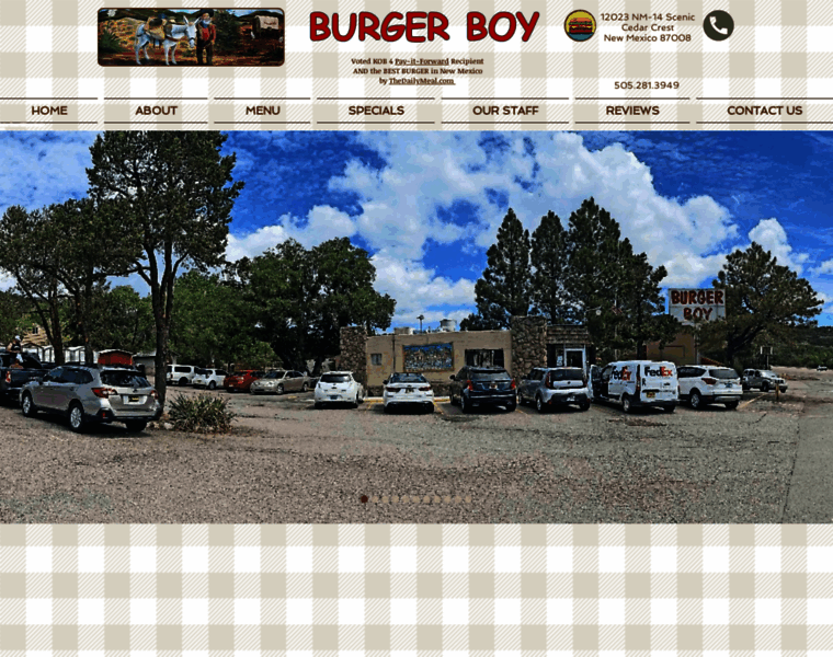 Burgerboynm.com thumbnail