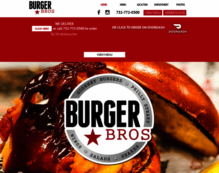 Burgerbrosnj.com thumbnail