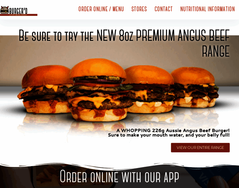 Burgerd.com.au thumbnail