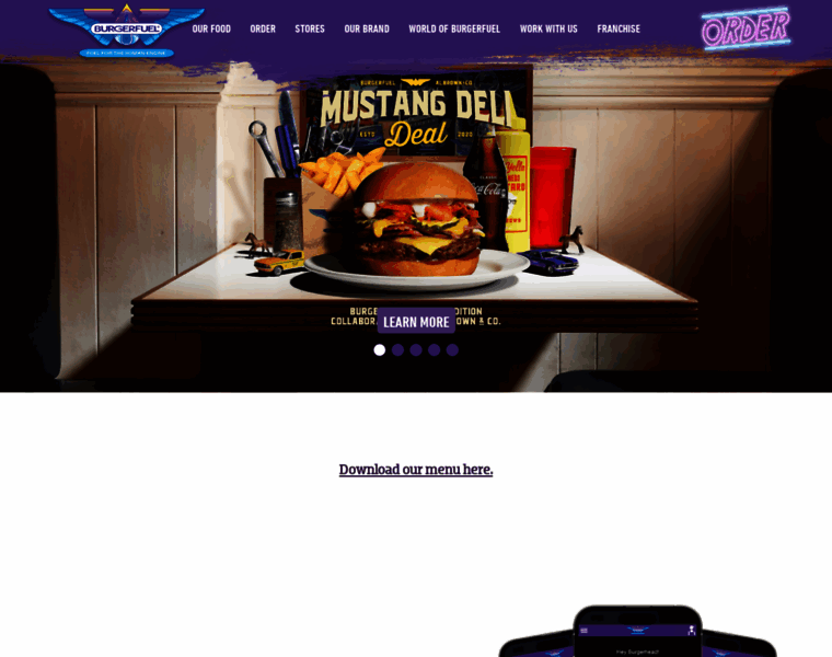 Burgerfuel.com thumbnail
