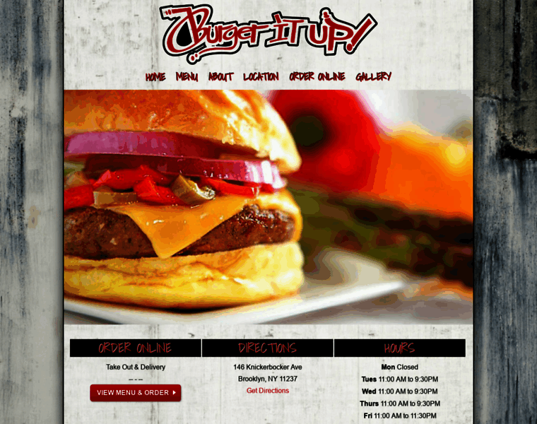Burgeritup.com thumbnail