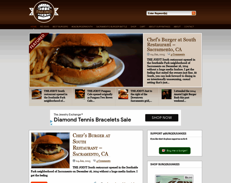 Burgerjunkies.com thumbnail