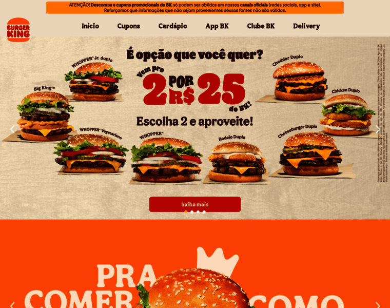 Burgerking.com.br thumbnail