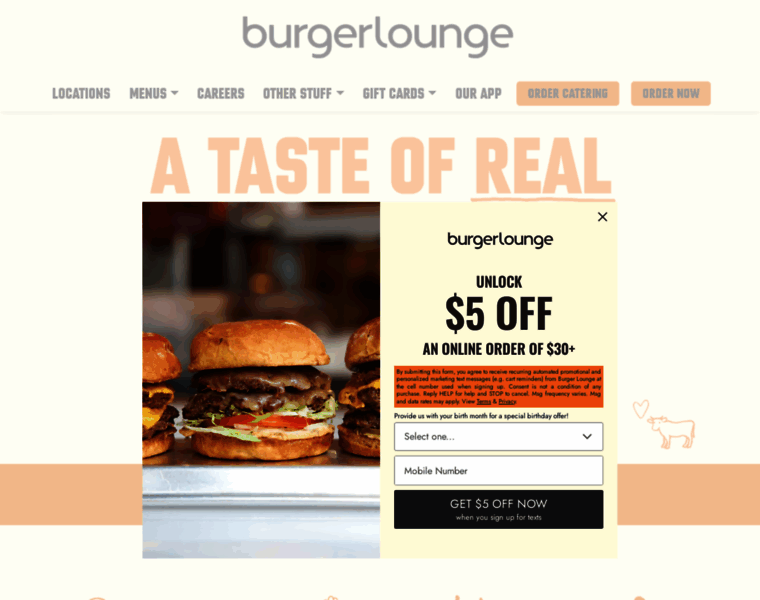 Burgerlounge.com thumbnail