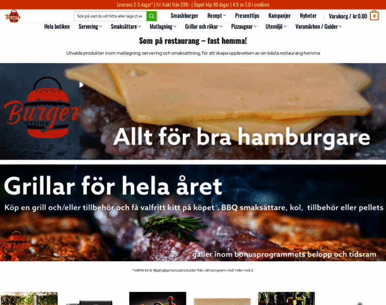 Burgerstore.se thumbnail