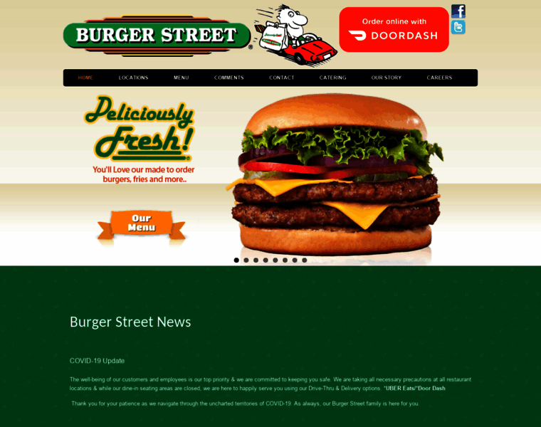 Burgerstreet.com thumbnail