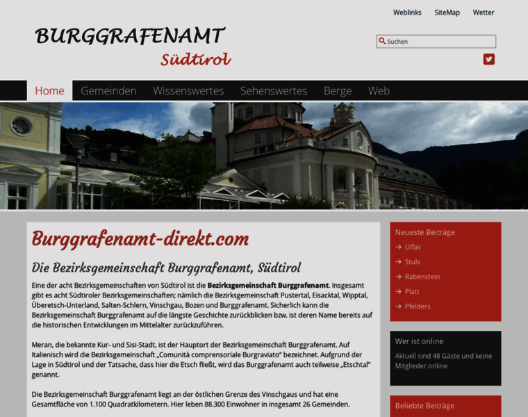 Burggrafenamt-direkt.com thumbnail