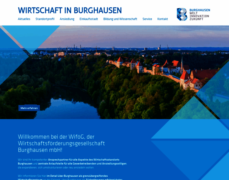 Burghausen.com thumbnail