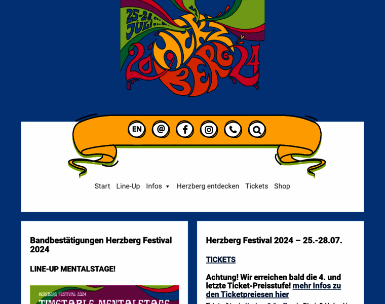 Burgherzberg-festival.de thumbnail