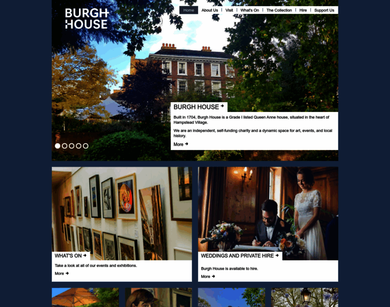 Burghhouse.org.uk thumbnail