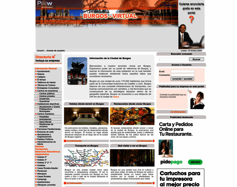 Burgos-virtual.com thumbnail