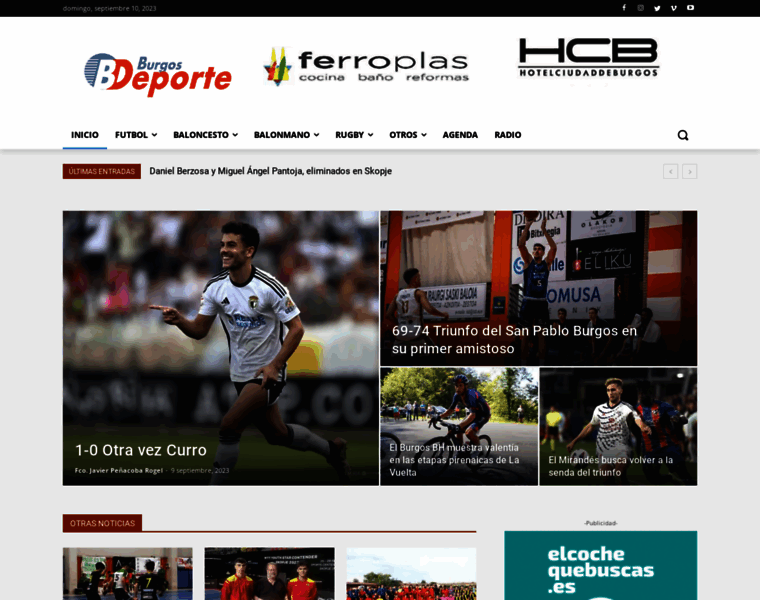Burgosdeporte.com thumbnail