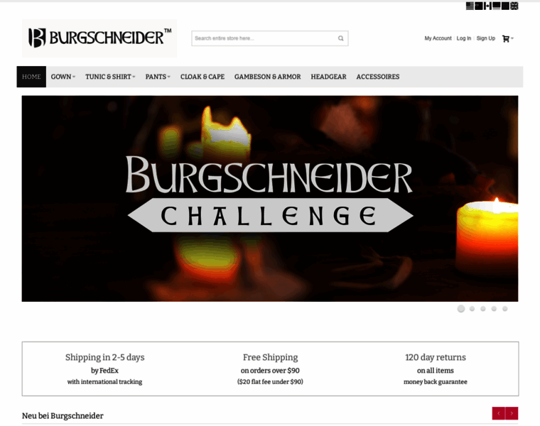 Burgschneider.com.au thumbnail