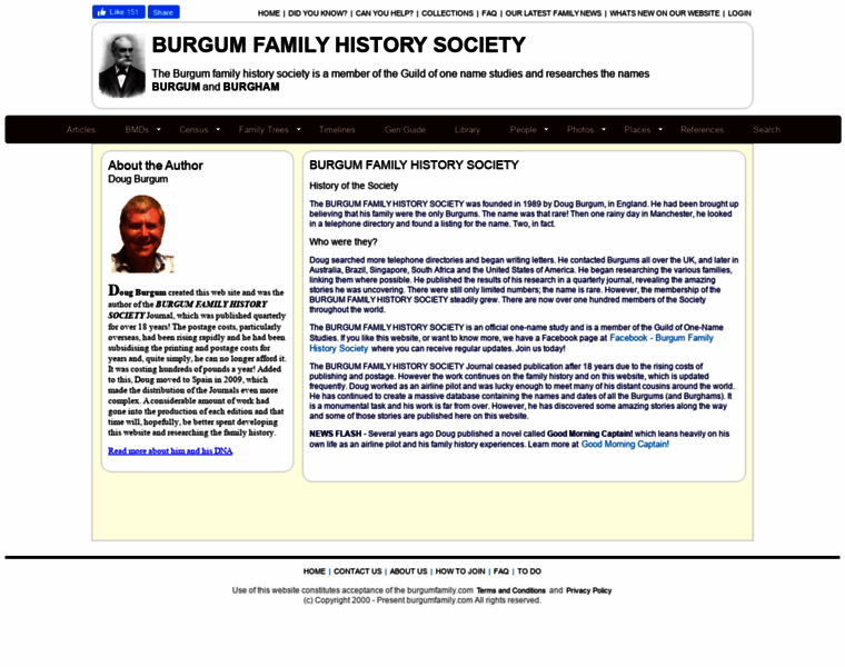 Burgumfamily.com thumbnail