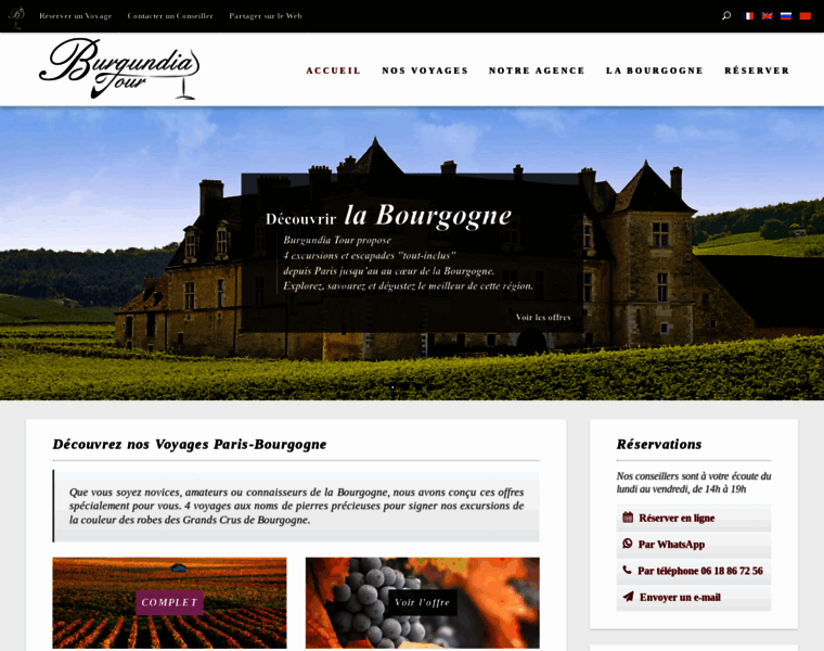 Burgundia-tour.com thumbnail