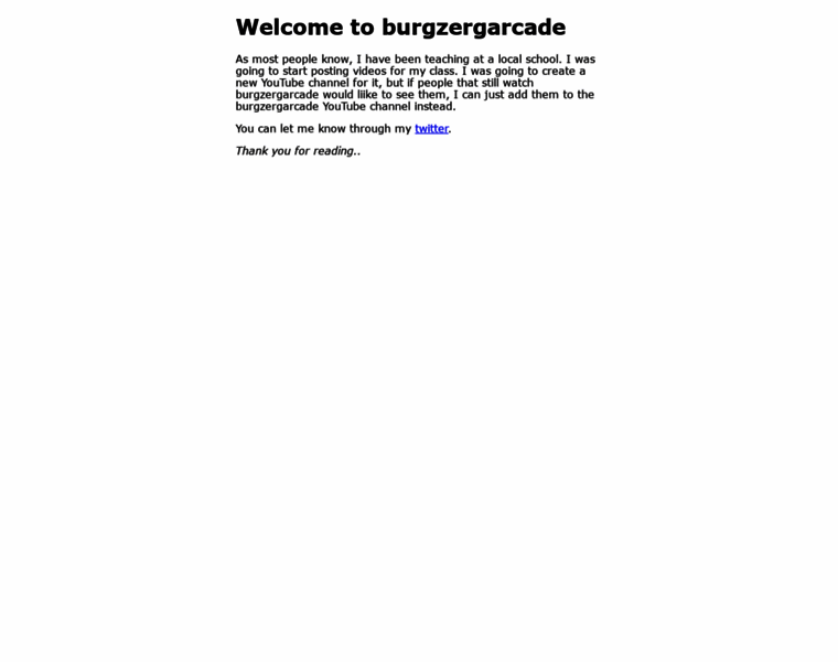 Burgzergarcade.net thumbnail
