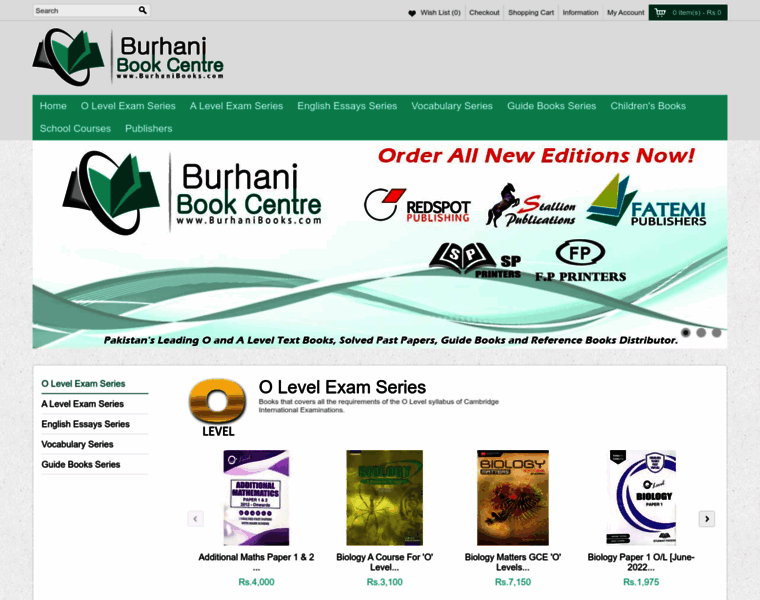 Burhanibooks.com thumbnail