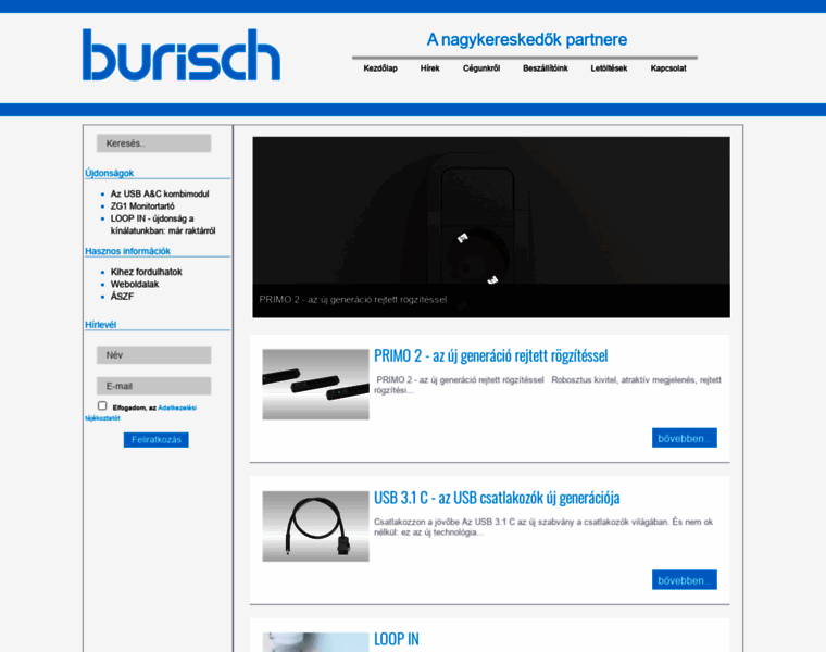 Burisch.hu thumbnail