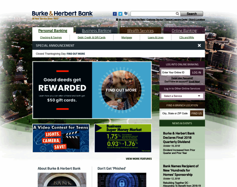 Burkeandherbert.com thumbnail