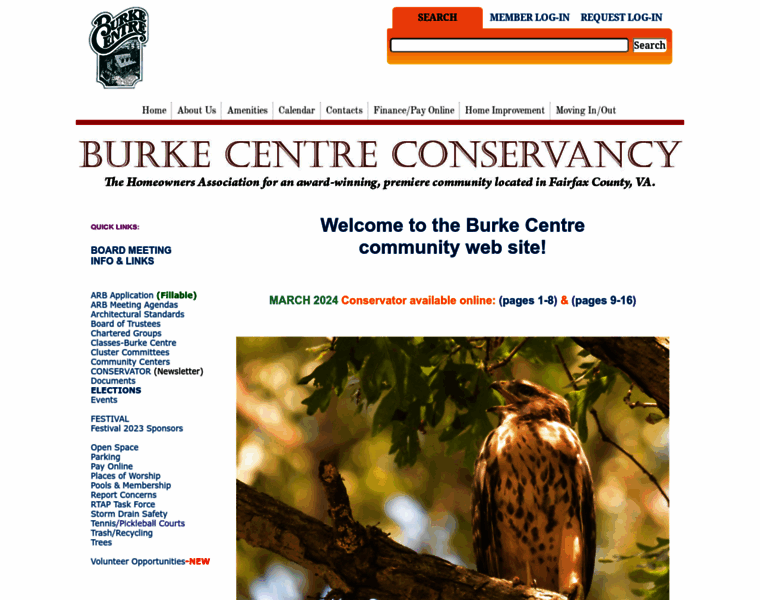 Burkecentre.com thumbnail