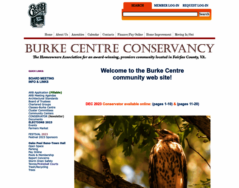 Burkecentreweb.com thumbnail