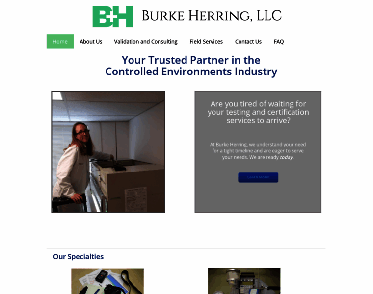 Burkeherring.com thumbnail