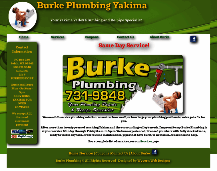 Burkeplumbingyakima.com thumbnail