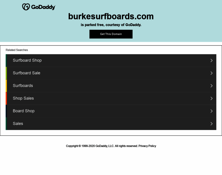 Burkesurfboards.com thumbnail