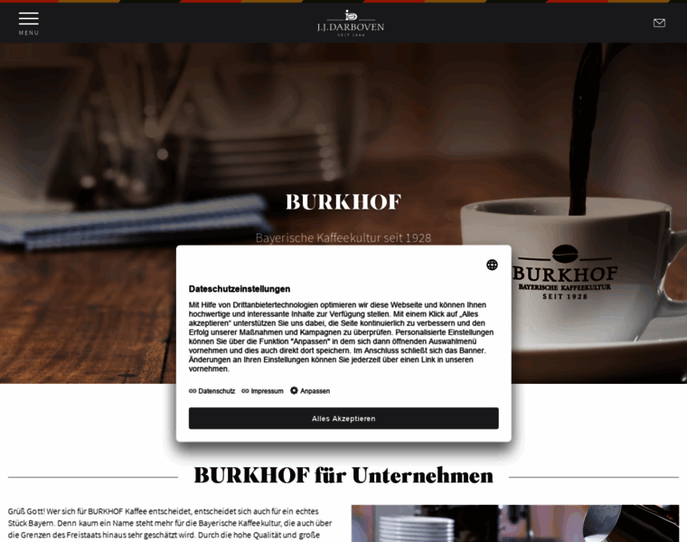 Burkhof.com thumbnail