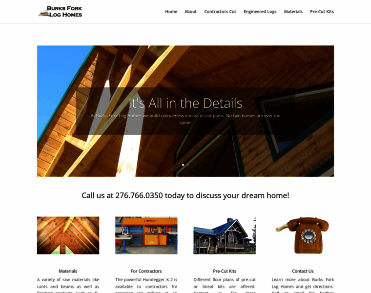 Burksforkloghomes.com thumbnail