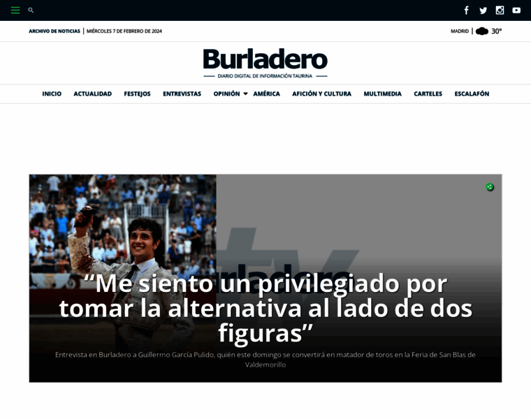 Burladero.com thumbnail