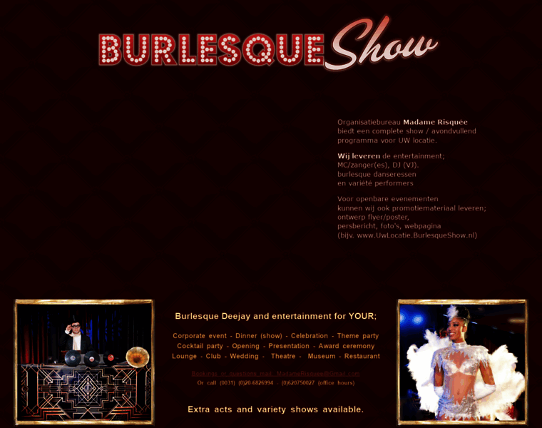 Burlesqueshow.nl thumbnail