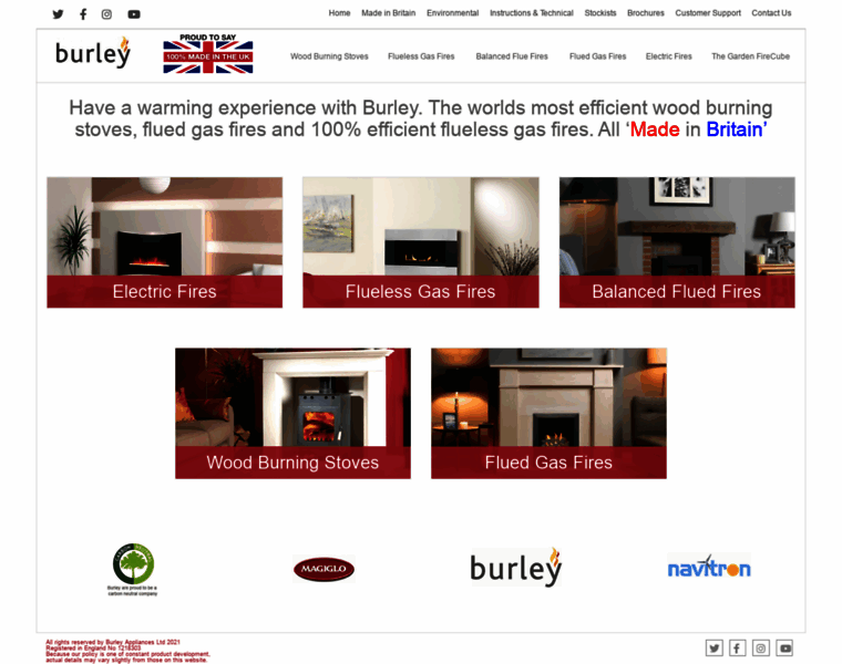 Burley.co.uk thumbnail