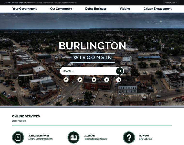 Burlington-wi.gov thumbnail