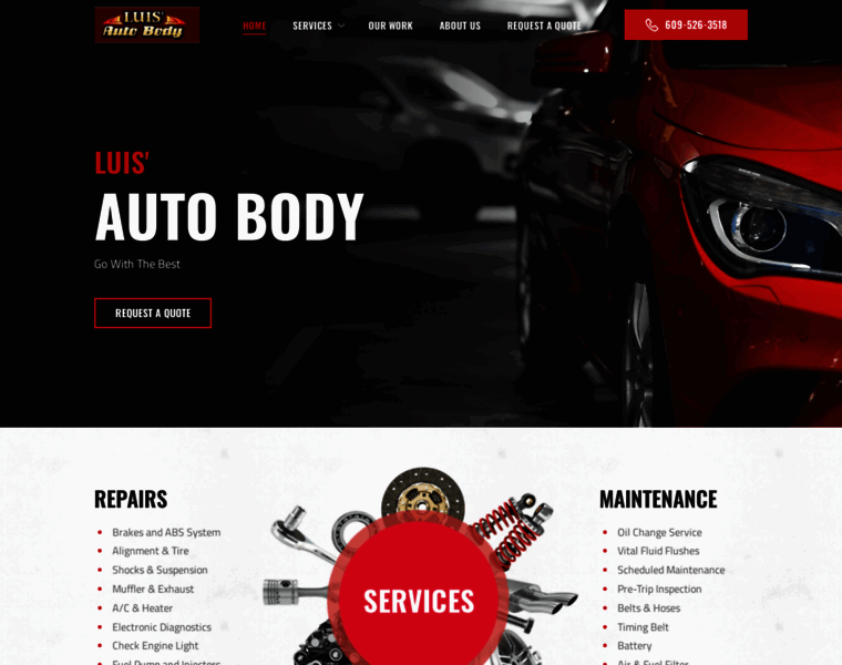 Burlingtonautobodyrepair.com thumbnail