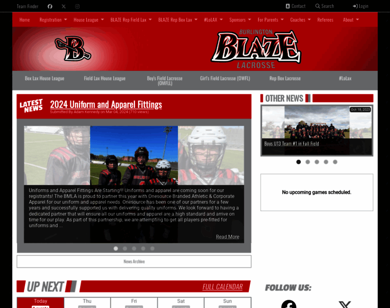 Burlingtonlacrosse.com thumbnail Burlingtonlacrosse.com thumbnail