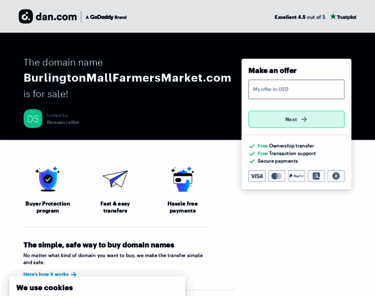 Burlingtonmallfarmersmarket.com thumbnail