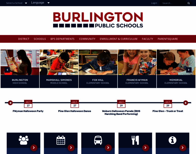 Burlingtonpublicschools.org thumbnail