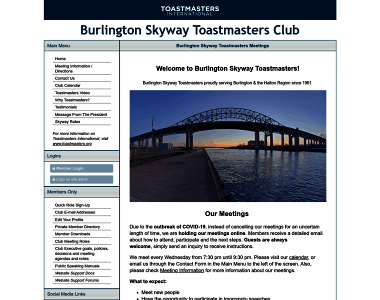 Burlingtonskywaytoastmasters.com thumbnail