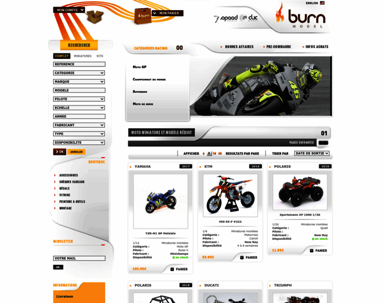 Burn-model.com thumbnail