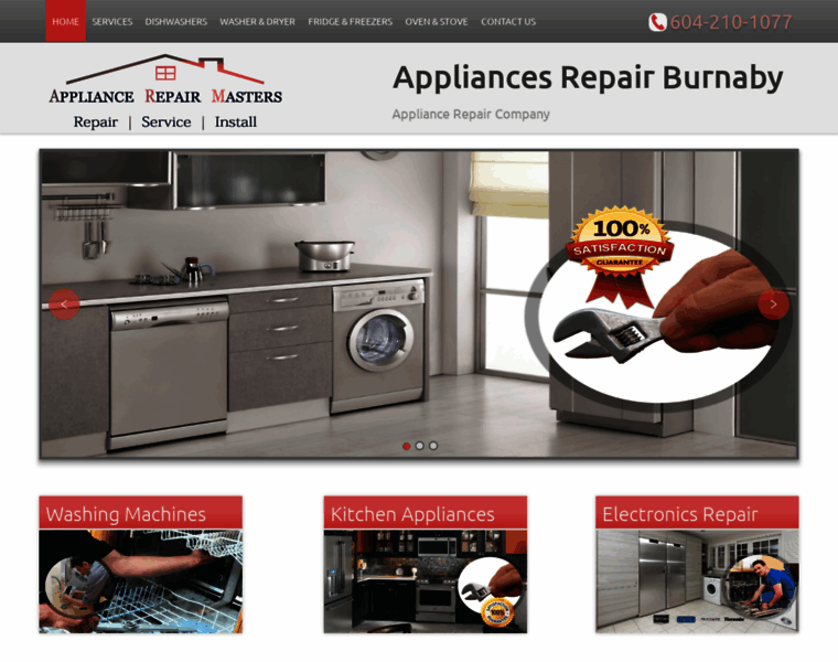 Burnabyappliances.ca thumbnail