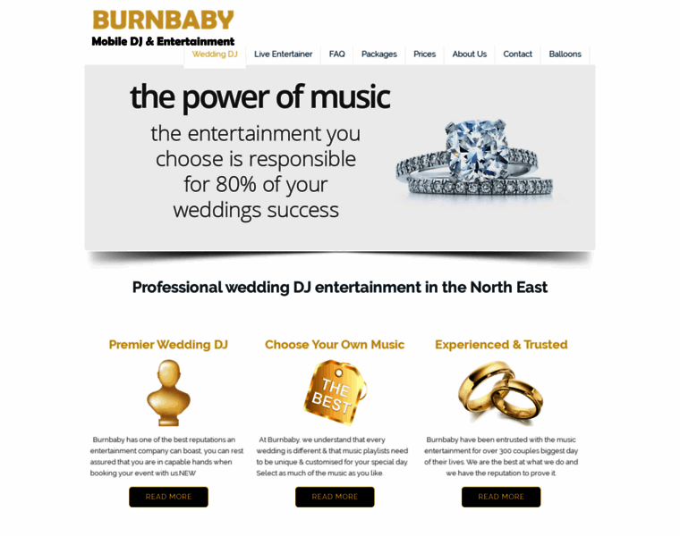 Burnbaby.co.uk thumbnail