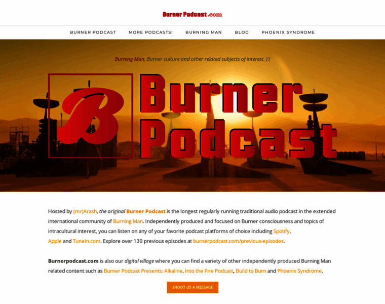 Burnerpodcast.com thumbnail