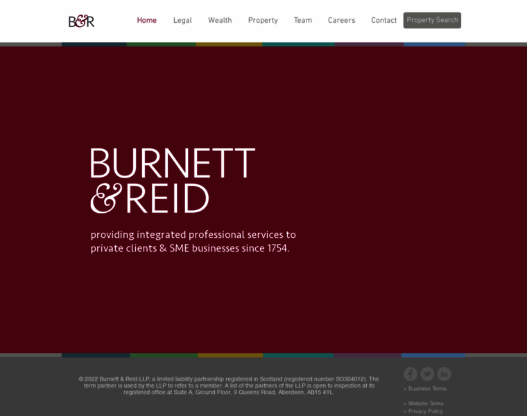 Burnett-reid.co.uk thumbnail
