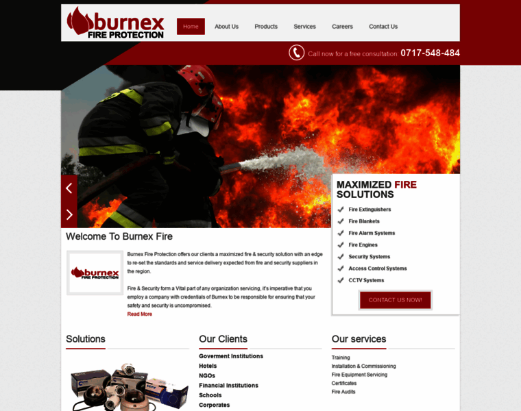 Burnexfire.com thumbnail