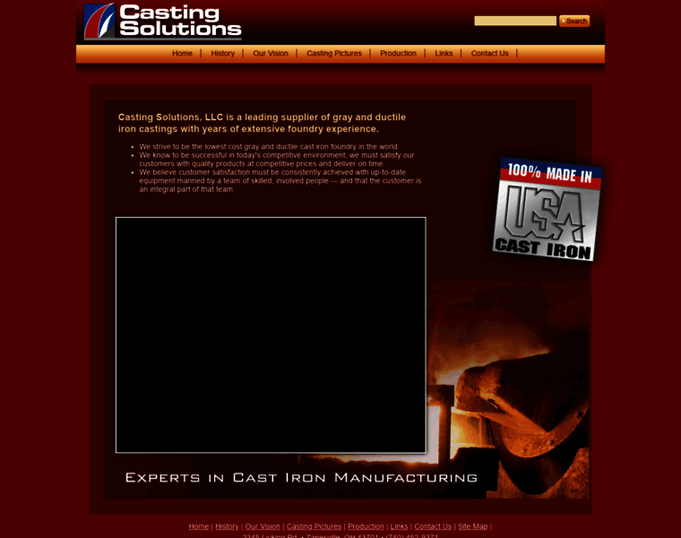Burnhamfoundry.com thumbnail