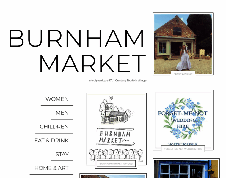 Burnhammarket.co.uk thumbnail