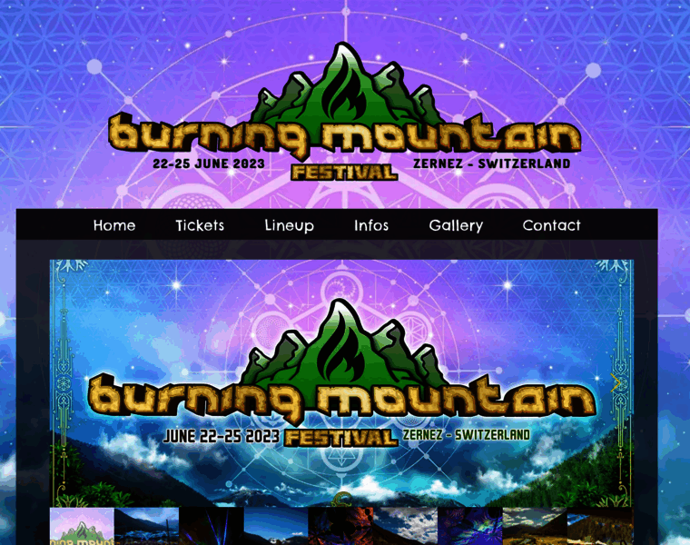 Burning-mountain.ch thumbnail