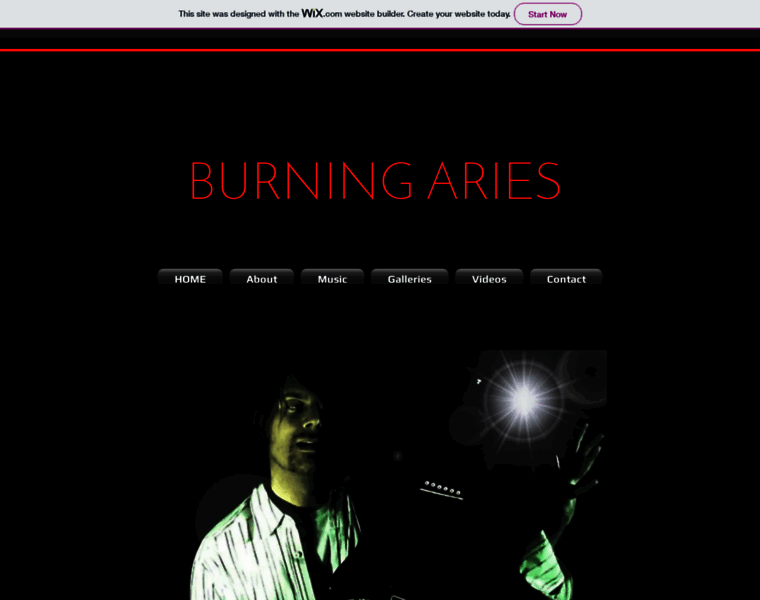 Burningaries.com thumbnail