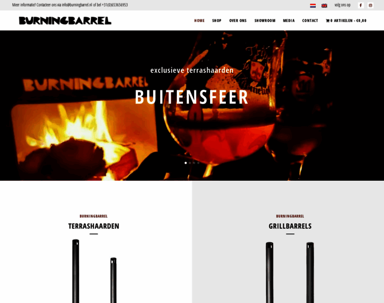 Burningbarrel.nl thumbnail